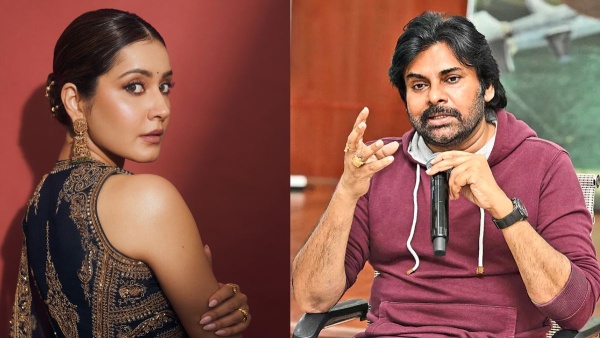 Raashi Khanna Opens Up About Her Dream of Working With Pawan Kalyan in Ustaad Bhagat Singh