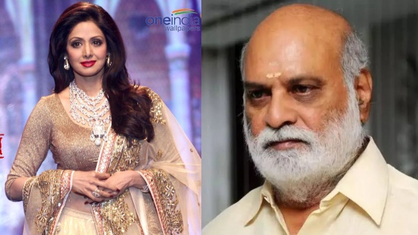 Raghavendra Rao Emotional on Sridevi Death Says No One Should Face Such End