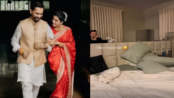 Samantha Ruth Prabhu Shares Bedroom Photos with Raj Nidimoru Pics goes viral Samantha Ruth Prabhu Shares Bedroom Photos with Raj Nidimoru Pics goes viral