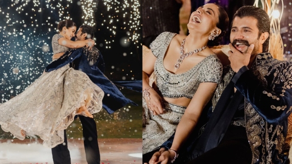 Virosh Sangeet Photos