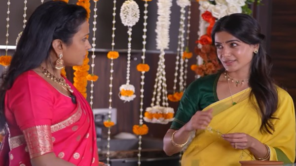 Samantha Ruth Prabhu s Ugadi Pachadi Surprise and Fun Call with Raj Nidimoru Goes Viral