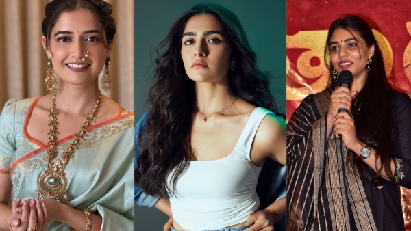 Sapthami Gowda Ashika Ranganath Rukmini Vasanth fires on photographer videographers