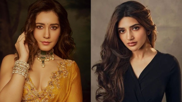 Doctor Sreeleela Treats Raashii Khanna on Ustaad Bhagat Singh Sets - Actress Turns Real-Life Doctor
