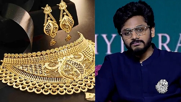 Teja Sajja best advice to invest and buy Gold and Silver ornaments