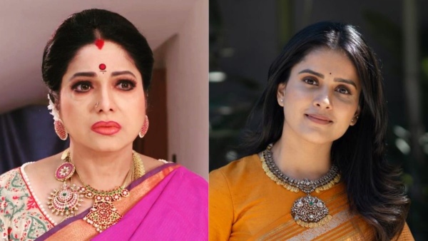 Serial actress Haritha Makes Emotional Comments on Thanuja Puttaswamy After Bigg Boss Telugu 9