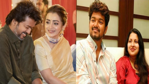 Thalapathy Vijay- Sangeetha Sornalingam Divorce case Trisha Krishnan Maintains Silence Amid Controversy and Online Trolling