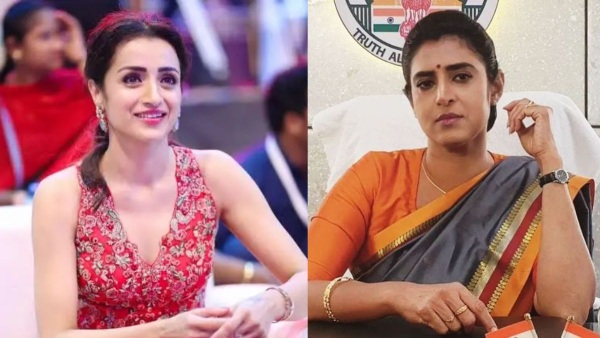 Kasturi Shankar Strong Reaction on Controversies Trisha amp amp Samantha Issues Kasturi Shankar Strong Reaction on Controversies Trisha amp amp Samantha Issues
