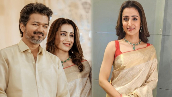 Trisha Krishnan entry into Tamil Politics