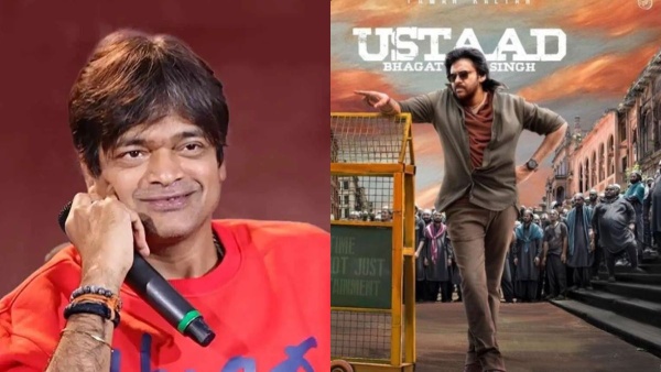 Director Harish Shankar Explains Ustaad Bhagat Singh Original Story at Pre-Release Event