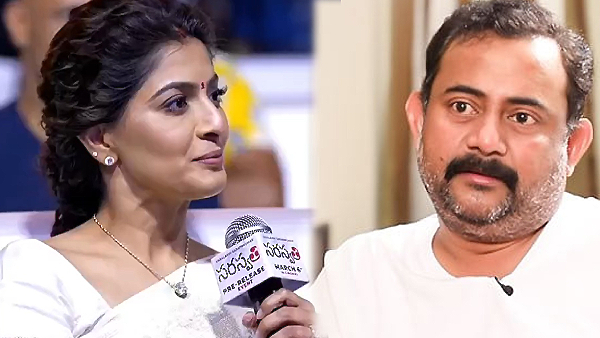 Sai Madhav Burra Vs Varalaxmi Sarathkumar Sai Madhav Burra Vs Varalaxmi Sarathkumar