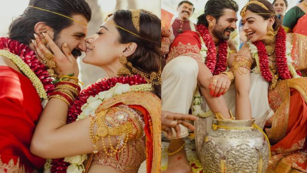 Rashmika Mandanna Wedding Makeup Cost 2 Crore Vijay Deverakonda Wedding Buzz