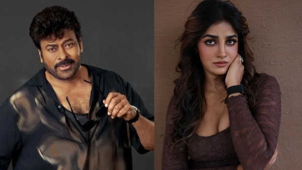 Dimple Hayathi as Lady Villain in Chiranjeevi Bobby Film