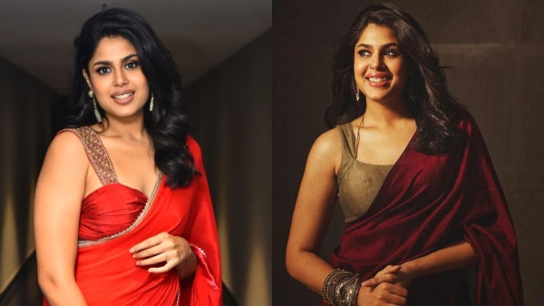 Faria Abdullah Reveals Huge Crush on Dulquer Salmaan During Gaayapadda Simham Promotions