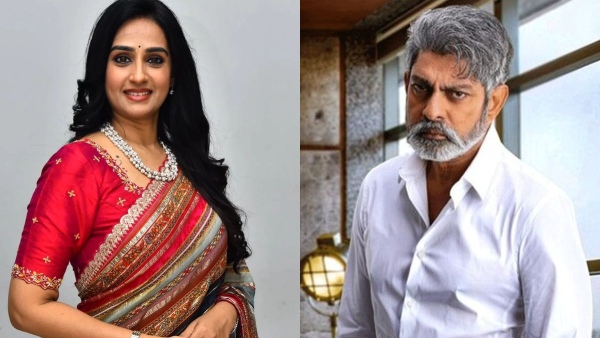 Laya Emotional Comments Jagapathi Babu Is My Role Model for Second Innings Return
