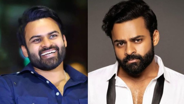 Sai Dharam Tej Emotional Speech Helmet Saved My Life Mega Hero Shares Message