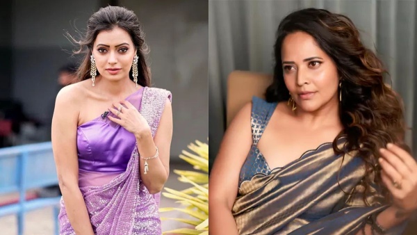 Throwback Interview Jabardasth anchor Soumya Rao Shocking Comments on Anasuya Bharadwaj Goes Viral Throwback Interview Jabardasth anchor Soumya Rao Shocking Comments on Anasuya Bharadwaj Goes Viral