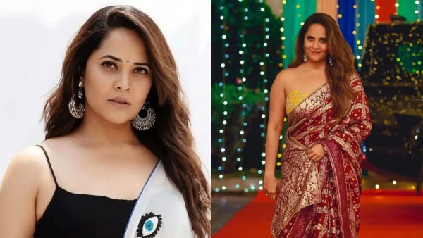 Anasuya Bharadwaj Slams Viral Saree Rumours Fires Back at Misleading Posts