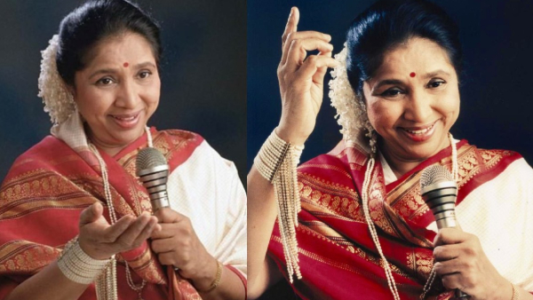 Legendary Singer Asha Bhosle