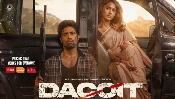 Dacoit Day 8 Expected Box Office Collections Worldwide Adivi Sesh Film Box Office Report