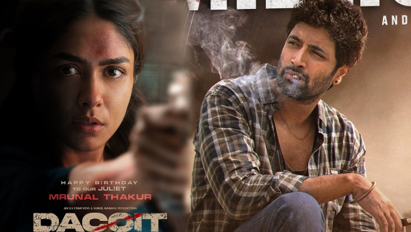 Dacoit 2 days Overseas Box Office Dacoit 2 days Overseas Box Office