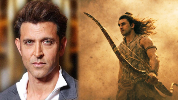 Hrithik Roshan reacted on Ranbir Kapoor Ramayana