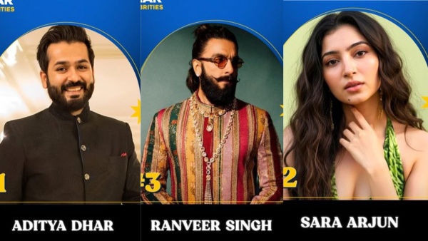 Dhurandhar 2 Dominates IMDb India List Aditya Dhar Tops Popular Celebrities Chart