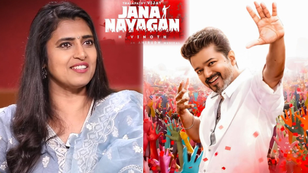Jana Nayagan Review by Actress Kasthuri
