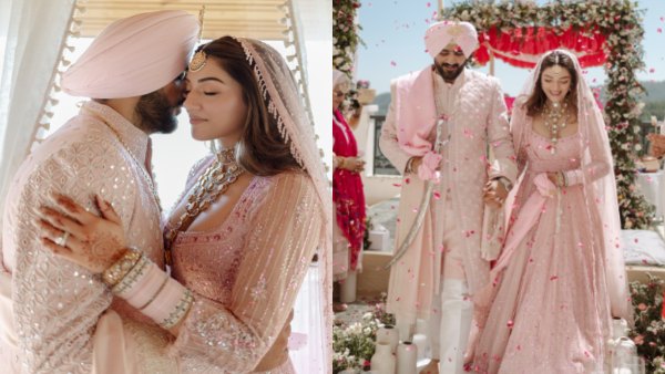 Mehreen Kaur Pirzada s Secret Wedding Shocks Fans Actress Ties the Knot in a Private Ceremony Mehreen Kaur Pirzada s Secret Wedding Shocks Fans Actress Ties the Knot in a Private Ceremony