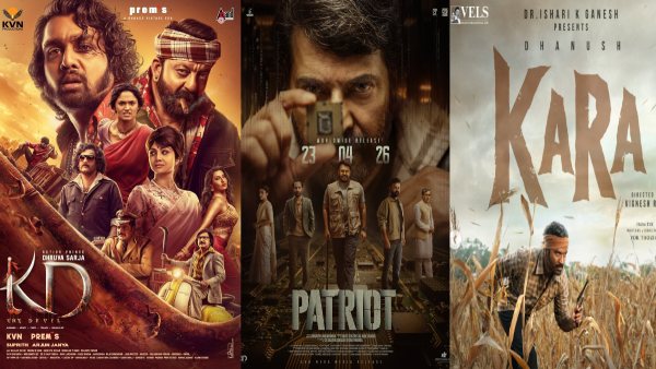 This Week Movie Releases Patriot to Gaayapadda Simham Kara and More Filims coming on Theaters