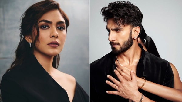 Mrunal Thakur Calls Ranveer Singh Her Lucky Charm Ahead of Dacoit Release