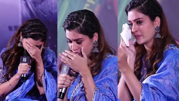 RX100 fame Payal Rajput Breaks Down on Stage Opens Up on Father s Death and Career Mistakes RX100 fame Payal Rajput Breaks Down on Stage Opens Up on Father s Death and Career Mistakes