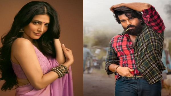 Peddi Item Song Ram Charan Shruti Haasan s Clip Leaked and Goes Viral in social media