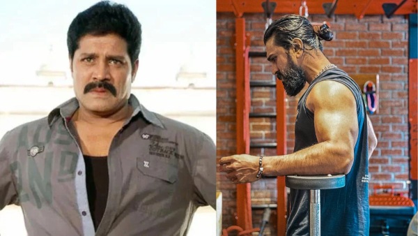 Ram Charan Quit Srihari s Tough Fitness Training in 4 Days Disco Shanti Reveals
