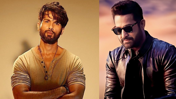 Shahid Kapoor playing Antagonist against Jr NTR s Dragon