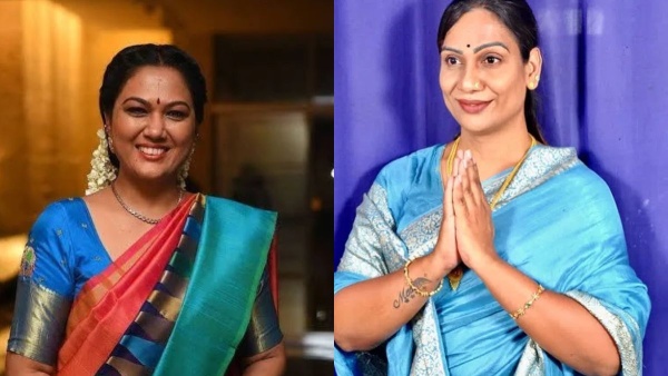 Boss fame Tamanna Simhadri Apologises to actress Hema Over Past Remarks Pregnancy News Goes Viral