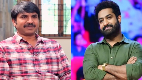 Throwback Srinivas Reddy Opens Up About His Bond with Jr NTR and the Reason Behind Their Distance