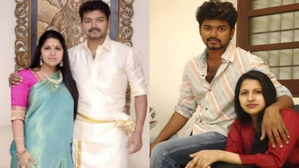 TVK Vijay Faces Divorce Battle with his wife Sangeetha Sornalingam Settlement Talks Underway