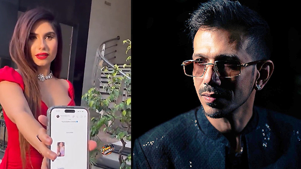 Yuzvendra Chahal romantic message to Taniya Chatterjee