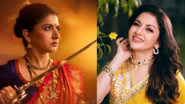 Bhagyashree Plays Mother to Younger Hero in Raja Shivaji Trolls Get Strong Reply