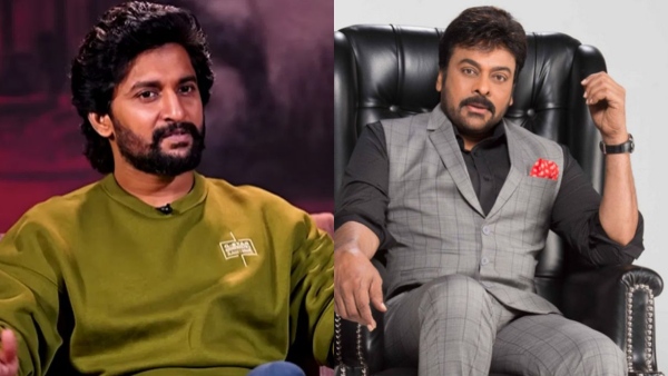Nani Calls Chiranjeevi s Praise the Greatest Award of His Career and Life Journey Nani Calls Chiranjeevi s Praise the Greatest Award of His Career and Life Journey
