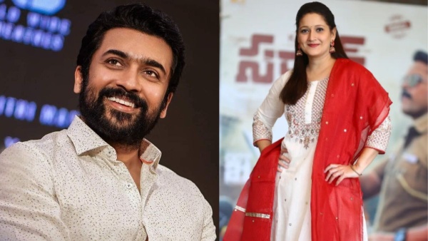 Laila Opens Up About Surya Bond and Her Telugu Re-Entry After 22 Years Laila Opens Up About Surya Bond and Her Telugu Re-Entry After 22 Years