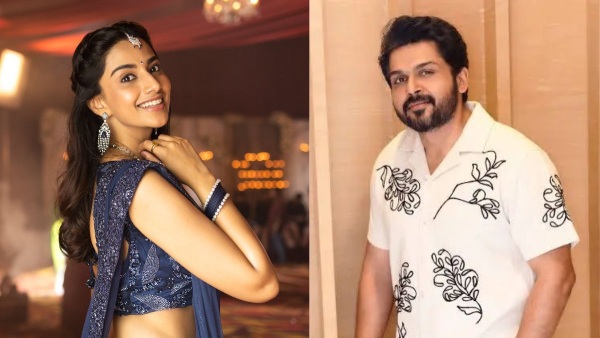 Meenakshi Chaudhary Romances Tamil Star Karthi in New Telugu-Tamil Bilingual Film