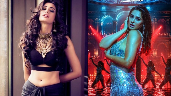 Bollywood Actress Nargis Fakhri Tollywood Debut Glamorous Item Song in Nenu Ready Creates Buzz