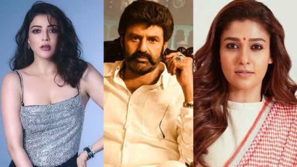 NBK 111 Update Kajal Aggarwal Replaces Nayanthara in Balakrishna s Big Film
