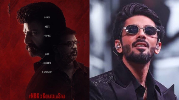 NBK112 Update Anirudh Likely to Replace Thaman in Balakrishna Koratala Film NBK112 Update Anirudh Likely to Replace Thaman in Balakrishna Koratala Film