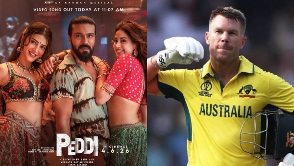 Peddi Gains Global Buzz as David Warner Backs Ram Charan Film Ahead of Grand Release