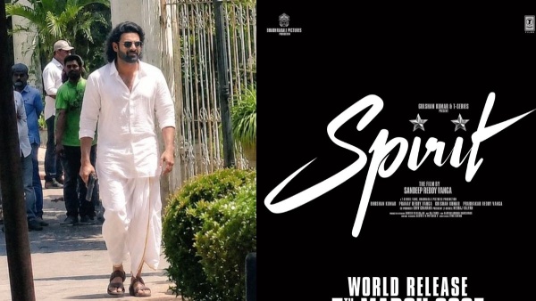Prabhas Spirit Leak Photo Goes Viral Massive Buzz Around Sandeep Reddy Vanga Film