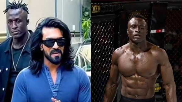 Ram Charan s New Bodyguard Kevin Kunta Daily Salary MMA Background amp amp Viral Buzz