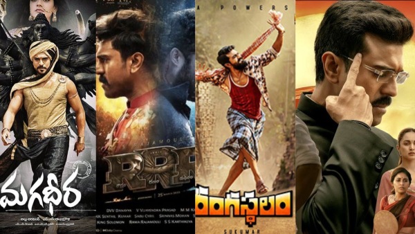 Top 5 Highest Grossing Movies of Ram Charan Before Peddi Release