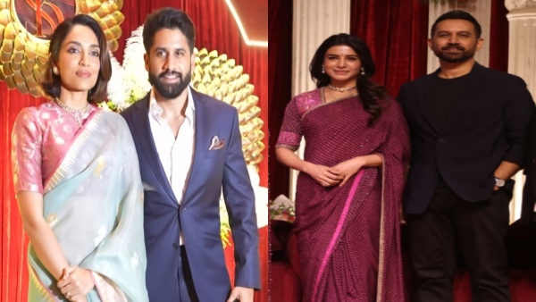Samantha Ruth Prabhu and Naga Chaitanya attend same Wedding Reception with Their Partners Go Viral